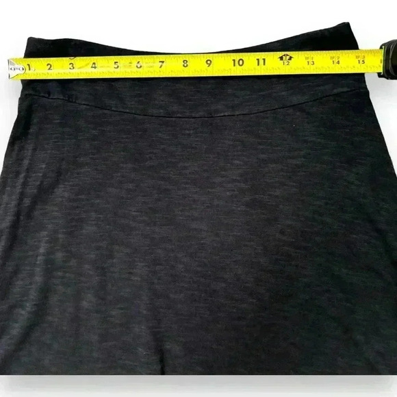 Columbia Chaka Skirt Above Knee length Heather Grey A-line Soft Stretch Fabric - Picture 5 of 16